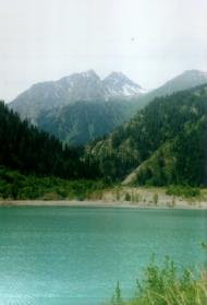 Озеро Иссык в современном виде