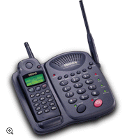 Увеличить
радиотелефон SN-358R